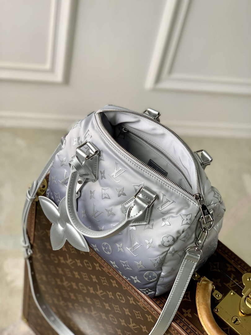 LV M11848 Louis Vuitton Speedy Bandouliere 25 Bag Frost