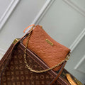 LV M11916 Louis Vuitton Liv Pochette Bag Cognac - Default Title - View 1
