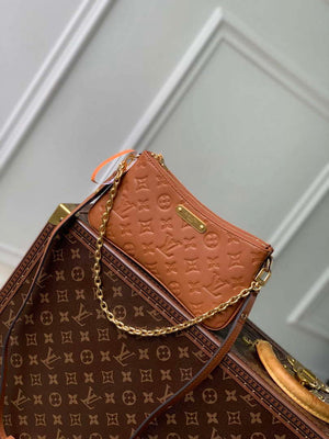 LV M11916 Louis Vuitton Liv Pochette Bag Cognac - Default Title - View 1
