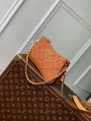 LV M11916 Louis Vuitton Liv Pochette Bag Cognac - Default Title - View 2