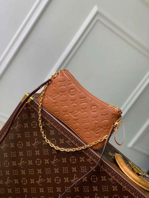 LV M11916 Louis Vuitton Liv Pochette Bag Cognac - Default Title - View 3
