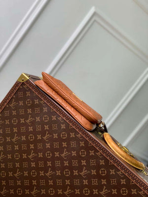 LV M11916 Louis Vuitton Liv Pochette Bag Cognac - Default Title - View 4