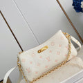 LV M11916 Louis Vuitton Liv Pochette Bag Monogram Beige