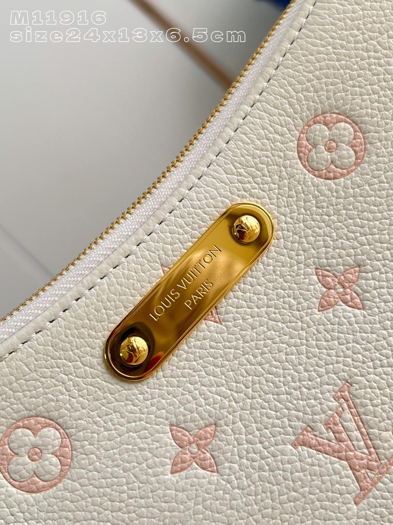 LV M11916 Louis Vuitton Liv Pochette Bag Monogram Beige