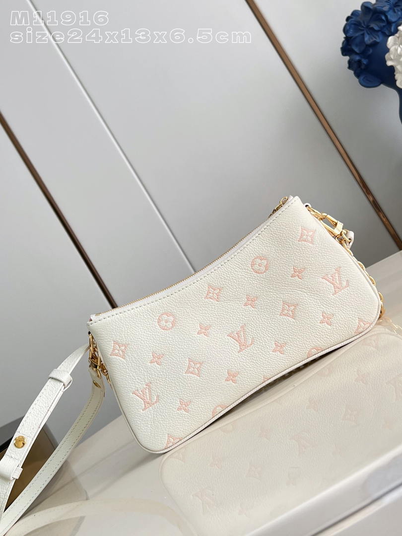 LV M11916 Louis Vuitton Liv Pochette Bag Monogram Beige