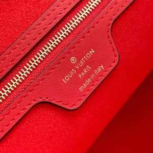 LV M12755 Louis Vuitton Neverfull MM Bag Epi Leather Red - Default Title - View 8