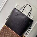 LV M11930 Louis Vuitton Neverfull MM Bag Epi Leather Black - Default Title - View 1