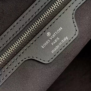LV M11930 Louis Vuitton Neverfull MM Bag Epi Leather Black - Default Title - View 8