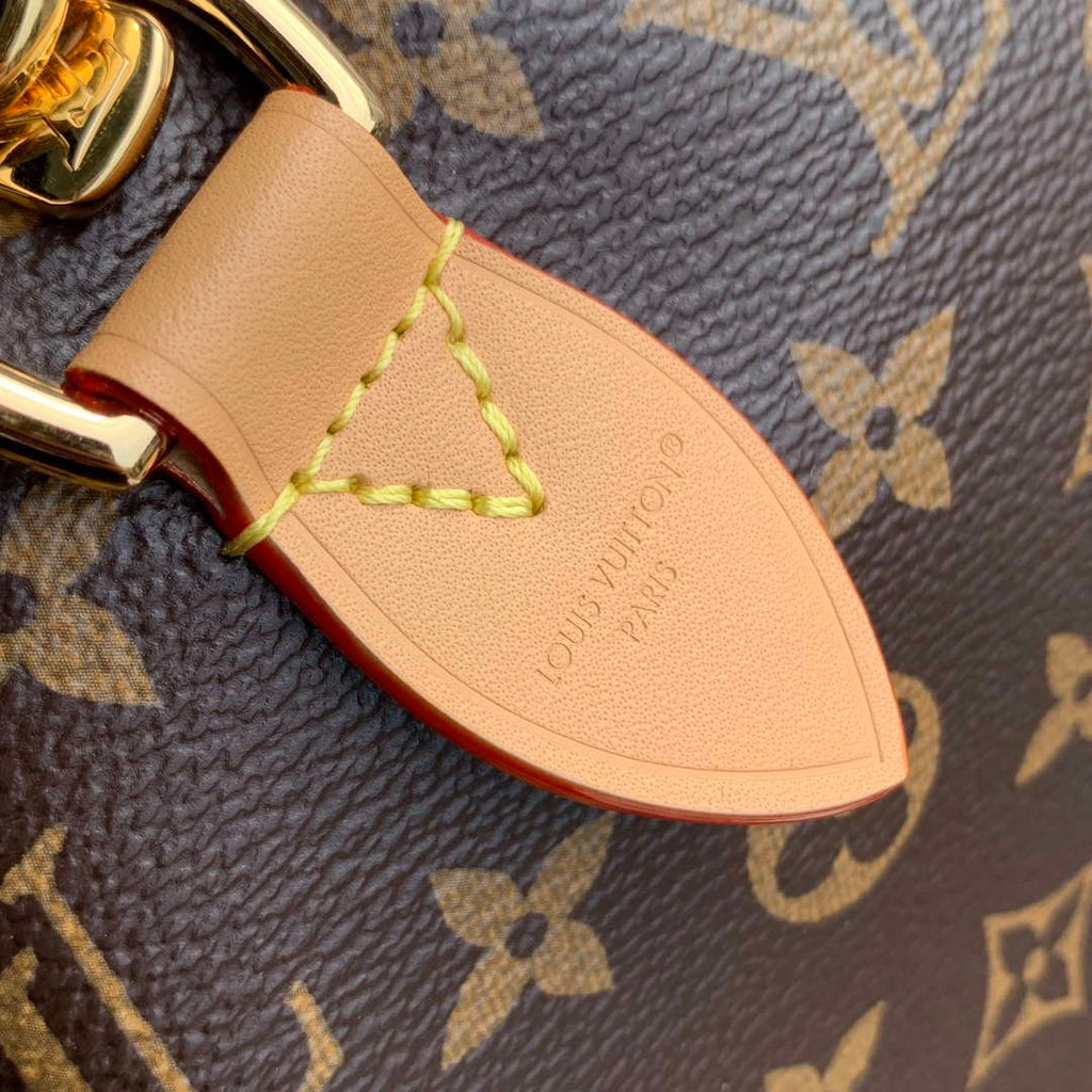 LV M11945 Louis Vuitton Speedy Soft 30 Crafty Bag Monogram Red