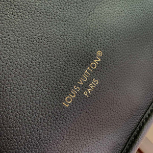 LV M11946 Louis Vuitton Neverfull Inside Out MM Handbag Black - Default Title - View 10