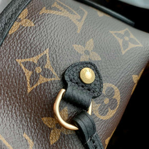 LV M11946 Louis Vuitton Neverfull Inside Out MM Handbag Black - Default Title - View 13