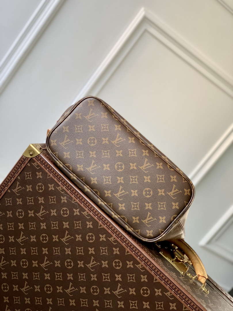 LV M11947 Louis Vuitton Reversible Neverfull Inside Out MM Handbag Yellow