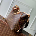 LV M11948 Louis Vuitton Reversible Neverfull Bandouliere Inside Out GM Handbag Gray - Default Title - View 1