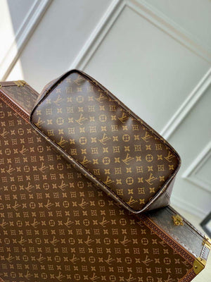LV M11948 Louis Vuitton Reversible Neverfull Bandouliere Inside Out GM Handbag Gray - Default Title - View 8