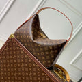 LV M11952 Louis Vuitton Slouchy PM Shoulder Bag Monogram - Default Title - View 1