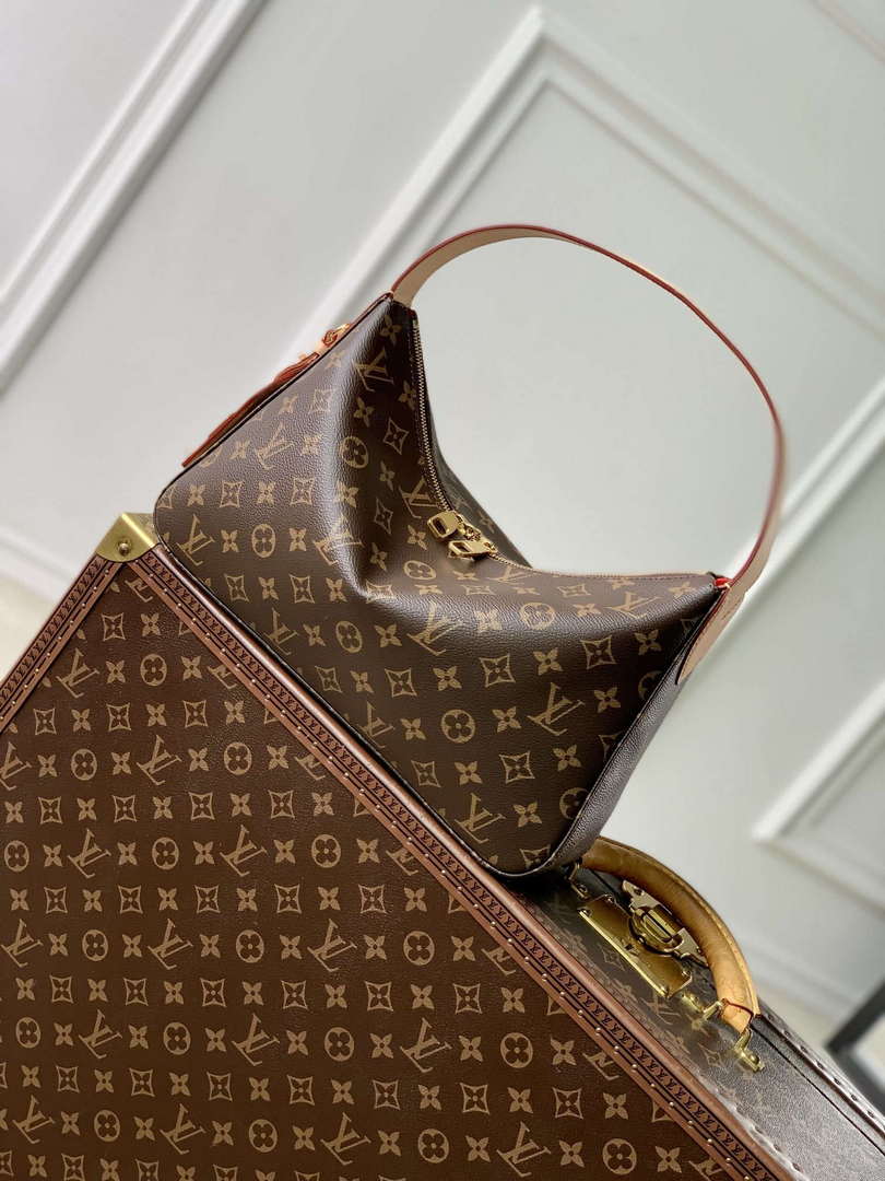 LV M11952 Louis Vuitton Slouchy PM Shoulder Bag Monogram
