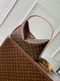 LV M11952 Louis Vuitton Slouchy PM Shoulder Bag Monogram
