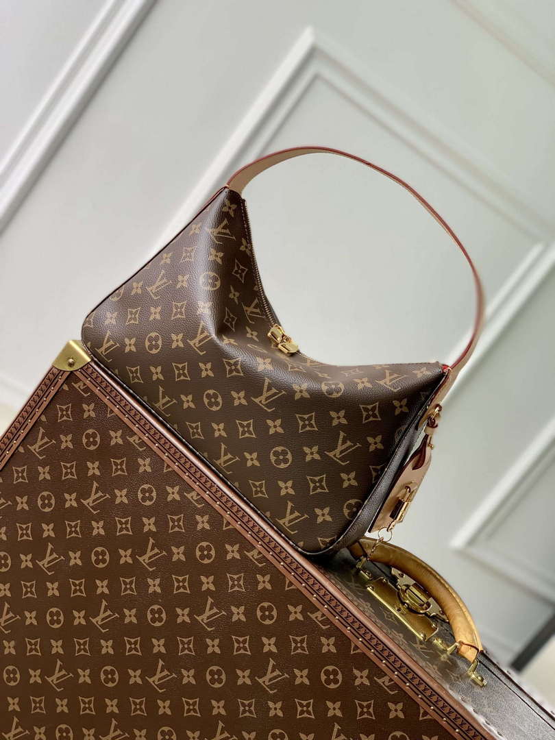 LV M11952 Louis Vuitton Slouchy PM Shoulder Bag Monogram