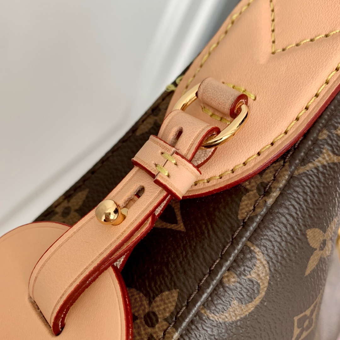LV M11952 Louis Vuitton Slouchy PM Shoulder Bag Monogram - Default Title - View 6