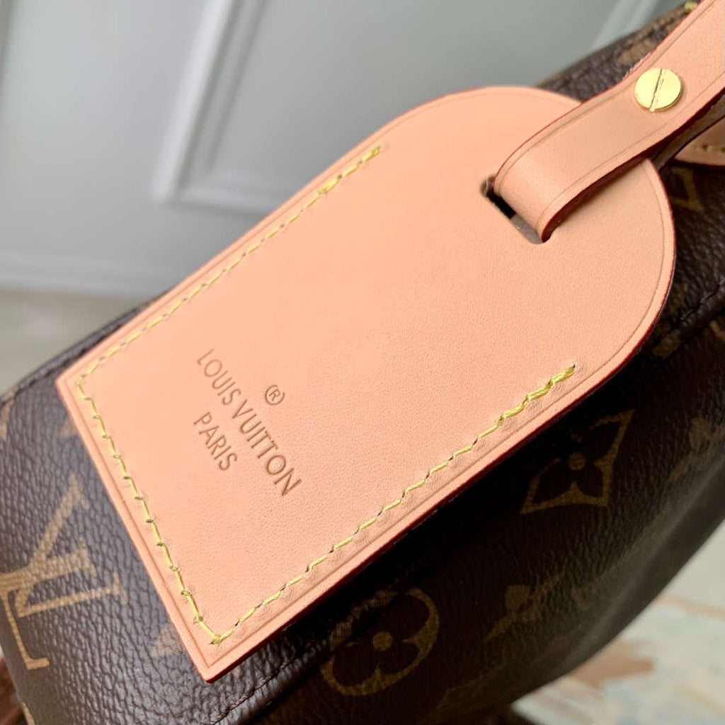 LV M11952 Louis Vuitton Slouchy PM Shoulder Bag Monogram