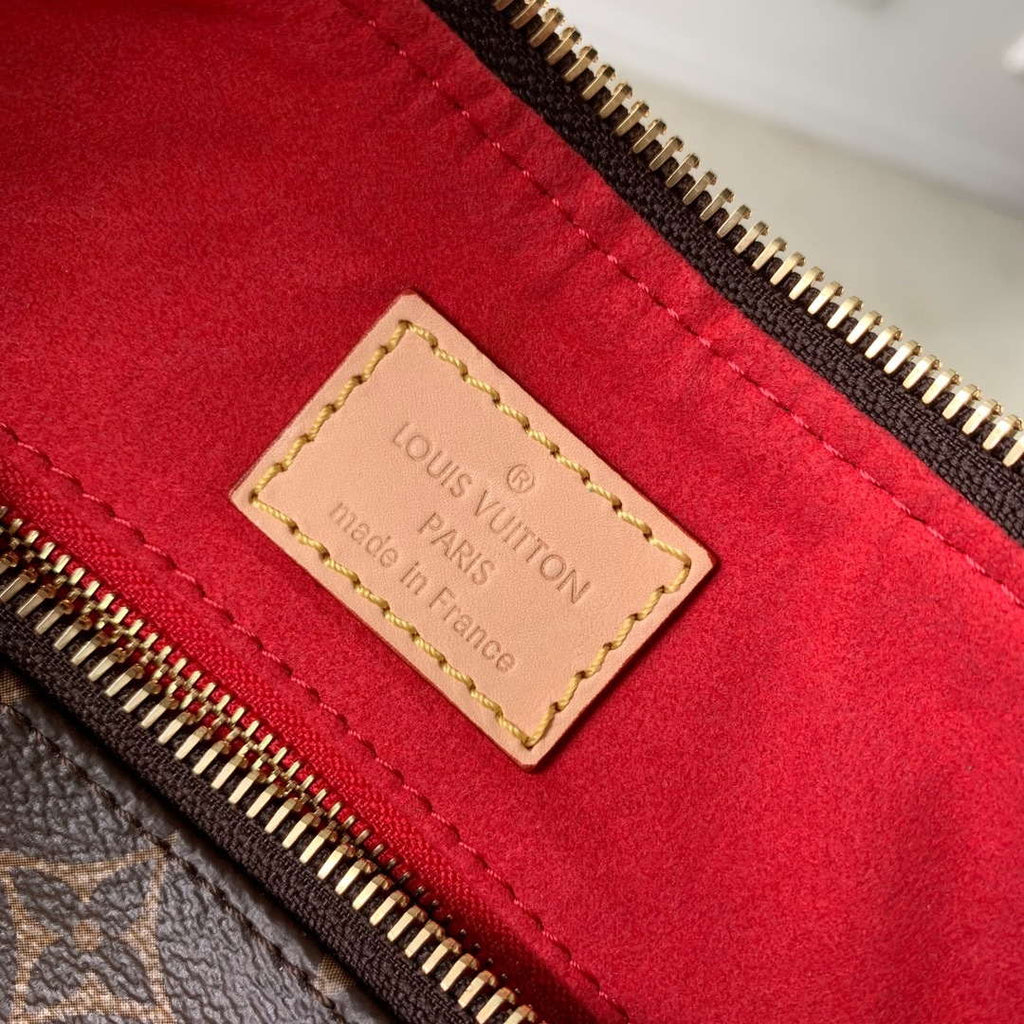LV M11952 Louis Vuitton Slouchy PM Shoulder Bag Monogram