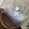 LV M12067 Louis Vuitton Keepall Bandouliere 45 Travel Bag Frost - Default Title - View 1