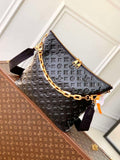 LV M12068 Louis Vuitton Coussin Hobo MM Bag Black