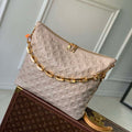 LV M12071 Louis Vuitton Coussin Hobo MM Bag Galet - Default Title - View 1