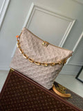 LV M12071 Louis Vuitton Coussin Hobo MM Bag Galet
