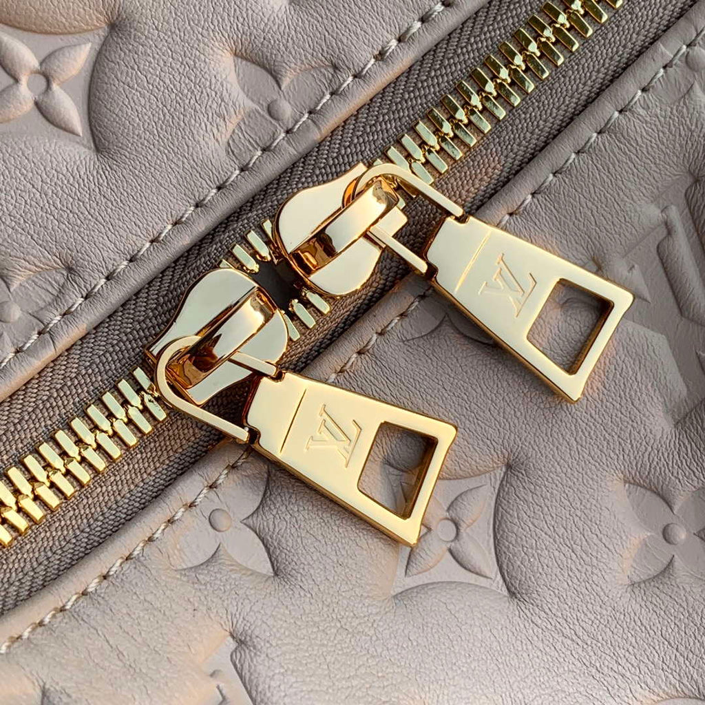 LV M12071 Louis Vuitton Coussin Hobo MM Bag Galet