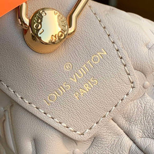 LV M12071 Louis Vuitton Coussin Hobo MM Bag Galet - Default Title - View 9