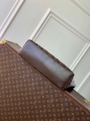 LV M12072 Louis Vuitton Coussin Hobo MM Bag Chocolat - Default Title - View 4
