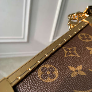 LV M12075 Louis Vuitton Lucky Trunk Bag Monogram - Default Title - View 7