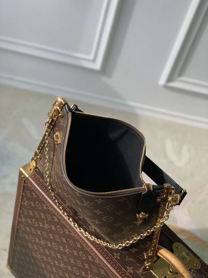 LV M12075 Louis Vuitton Lucky Trunk Bag Monogram - Default Title - View 9