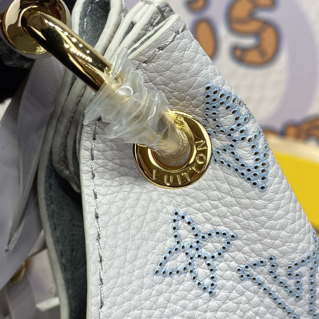 LV M12093 Louis Vuitton Carmel Handbag Brume Gray