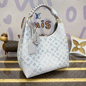 LV M12093 Louis Vuitton Carmel Handbag Brume Gray - Default Title - View 2