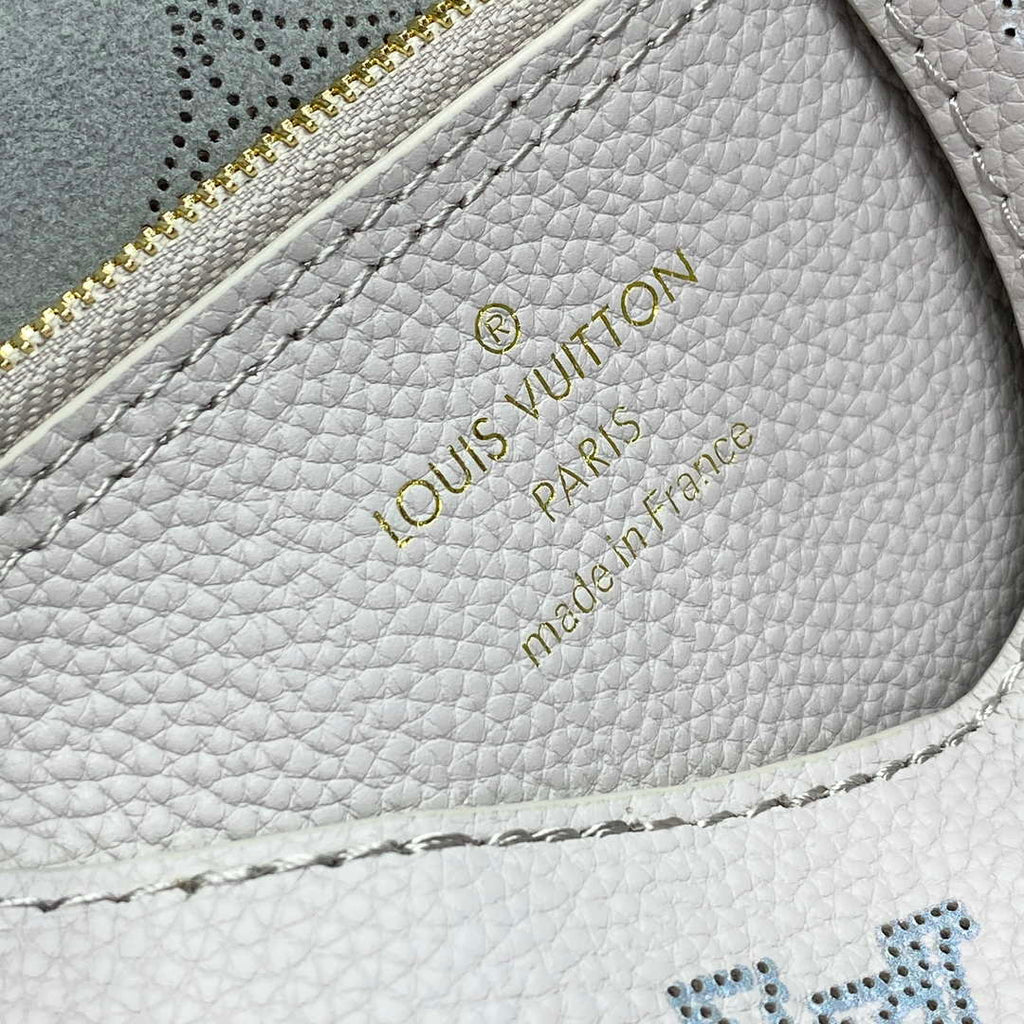 LV M12093 Louis Vuitton Carmel Handbag Brume Gray