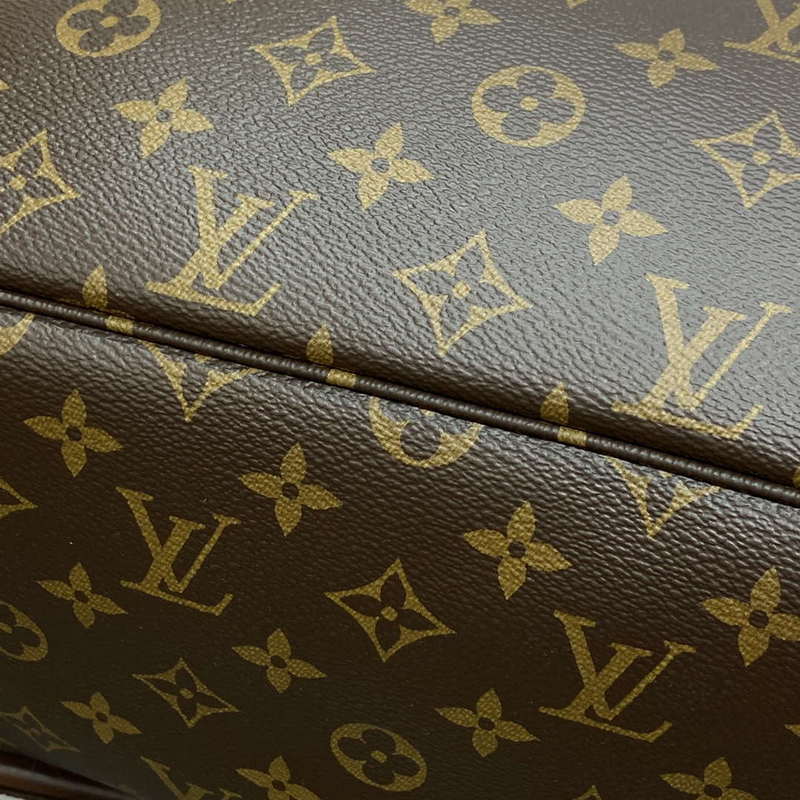 LV M12096 Louis Vuitton Reversible Neverfull Inside Out MM Handbag Red