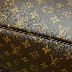 LV M12096 Louis Vuitton Reversible Neverfull Inside Out MM Handbag Red - Default Title - View 11