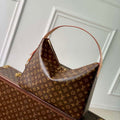 LV M12098 Louis Vuitton Slouchy MM Bag Monogram - Default Title - View 1