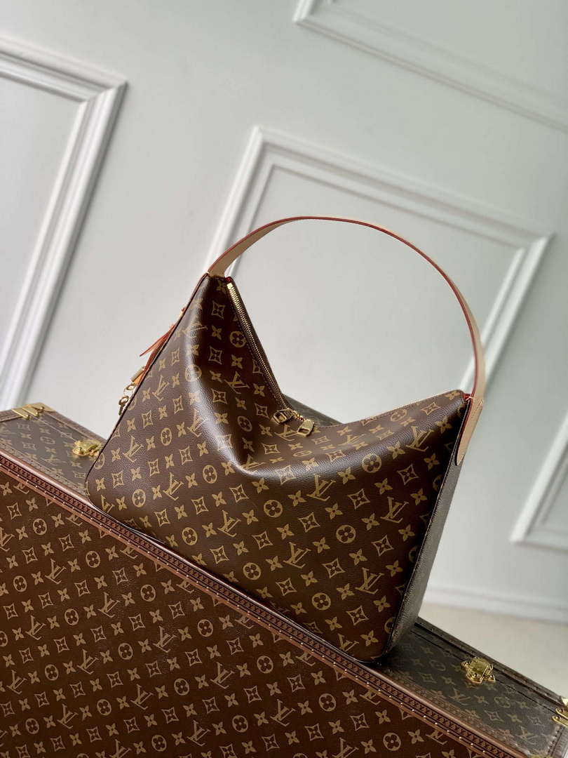 LV M12098 Louis Vuitton Slouchy MM Bag Monogram