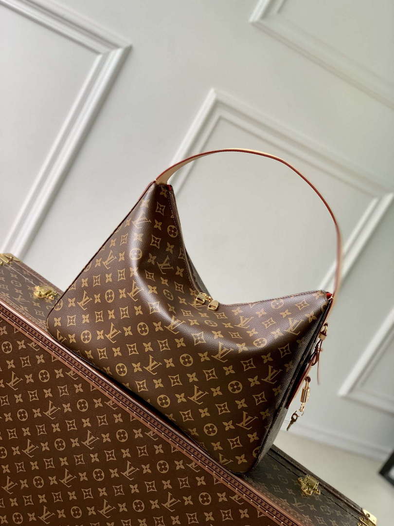LV M12098 Louis Vuitton Slouchy MM Bag Monogram