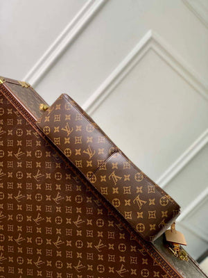 LV M12098 Louis Vuitton Slouchy MM Bag Monogram - Default Title - View 4