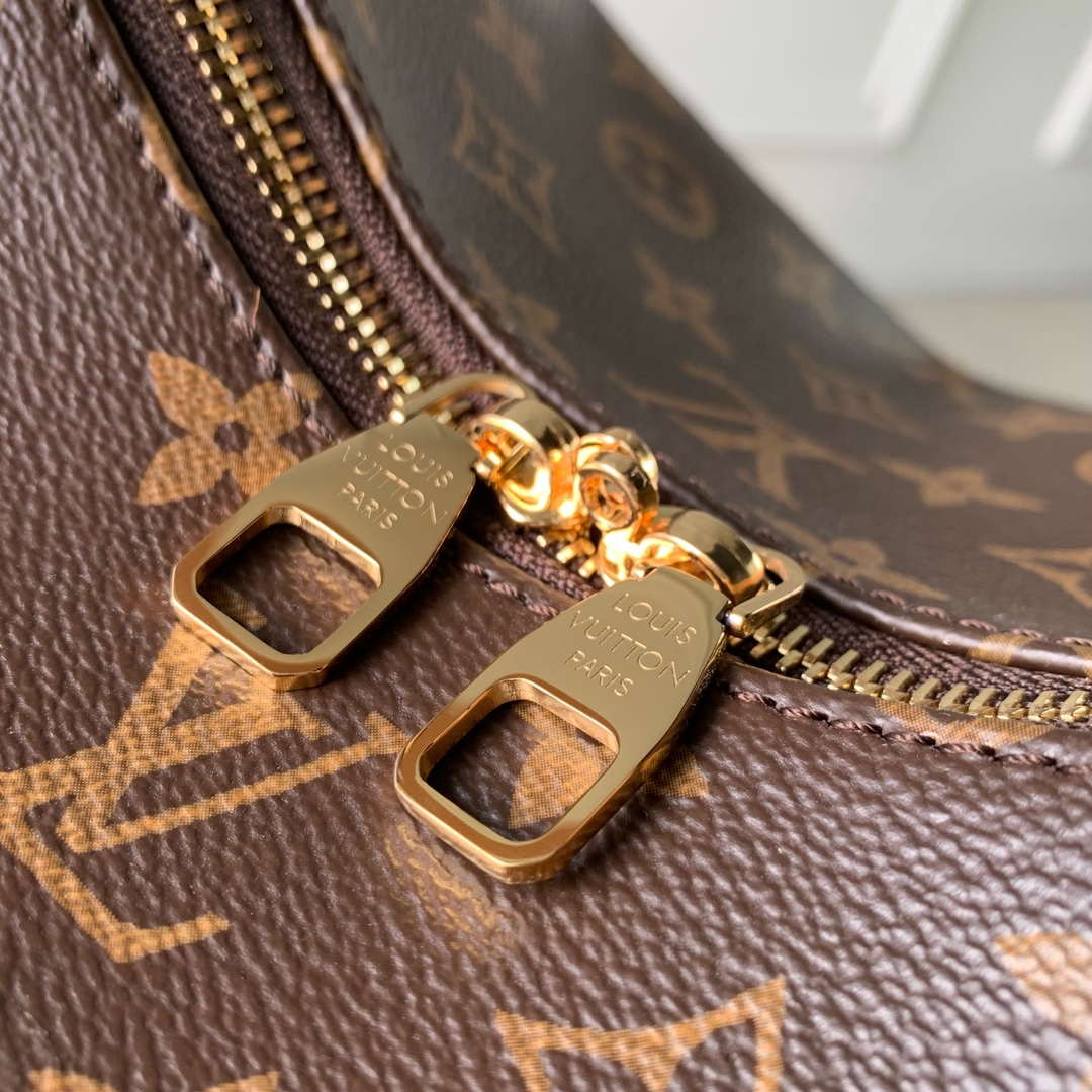 LV M12098 Louis Vuitton Slouchy MM Bag Monogram - Default Title - View 5