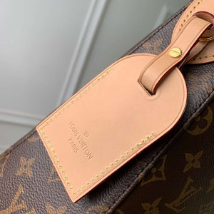 LV M12098 Louis Vuitton Slouchy MM Bag Monogram - Default Title - View 6