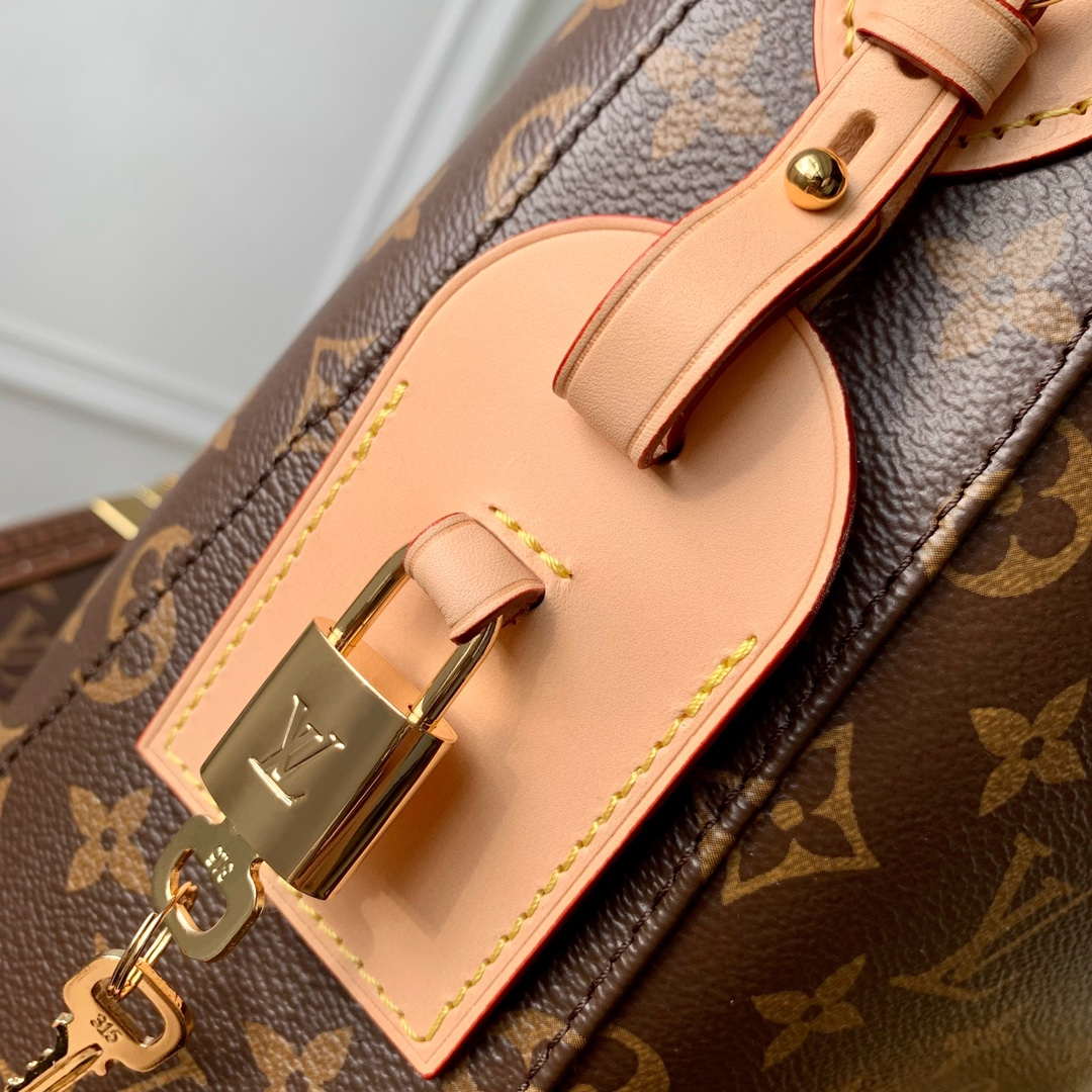 LV M12098 Louis Vuitton Slouchy MM Bag Monogram - Default Title - View 7