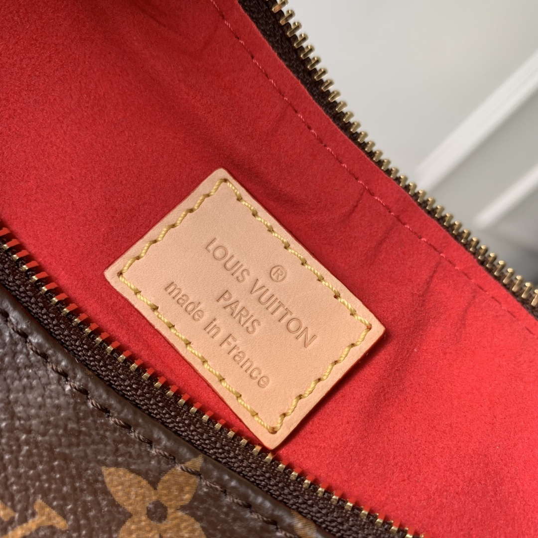LV M12098 Louis Vuitton Slouchy MM Bag Monogram - Default Title - View 8