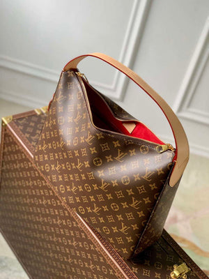 LV M12098 Louis Vuitton Slouchy MM Bag Monogram - Default Title - View 9