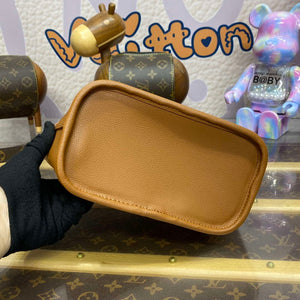 LV M12099 Louis Vuitton Reversible Neverfull Bandouliere  Inside Out BB Handbag Brown - Default Title - View 4