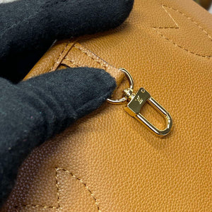 LV M12099 Louis Vuitton Reversible Neverfull Bandouliere  Inside Out BB Handbag Brown - Default Title - View 6